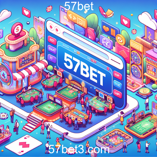 A Ascensão dos Jogos Online na Plataforma 57bet